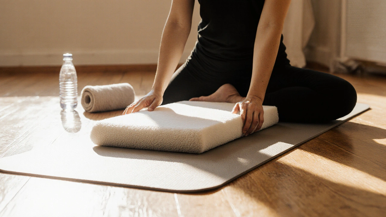 Co dát na lízací podložku pro jógu? Nejlepší volby pro pohodlí a bezpečnost