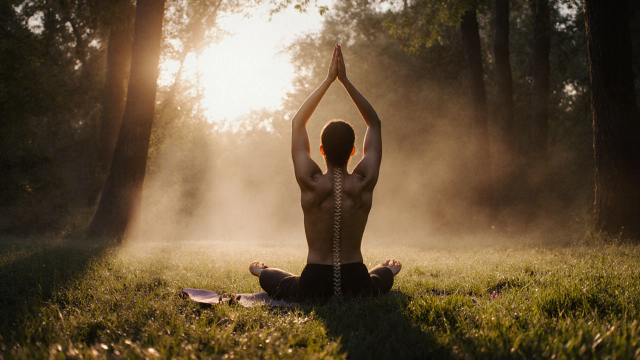 Nejlepší cvičení na hubnutí pomocí jógy - efektivní sekvence pro spalování tuků
