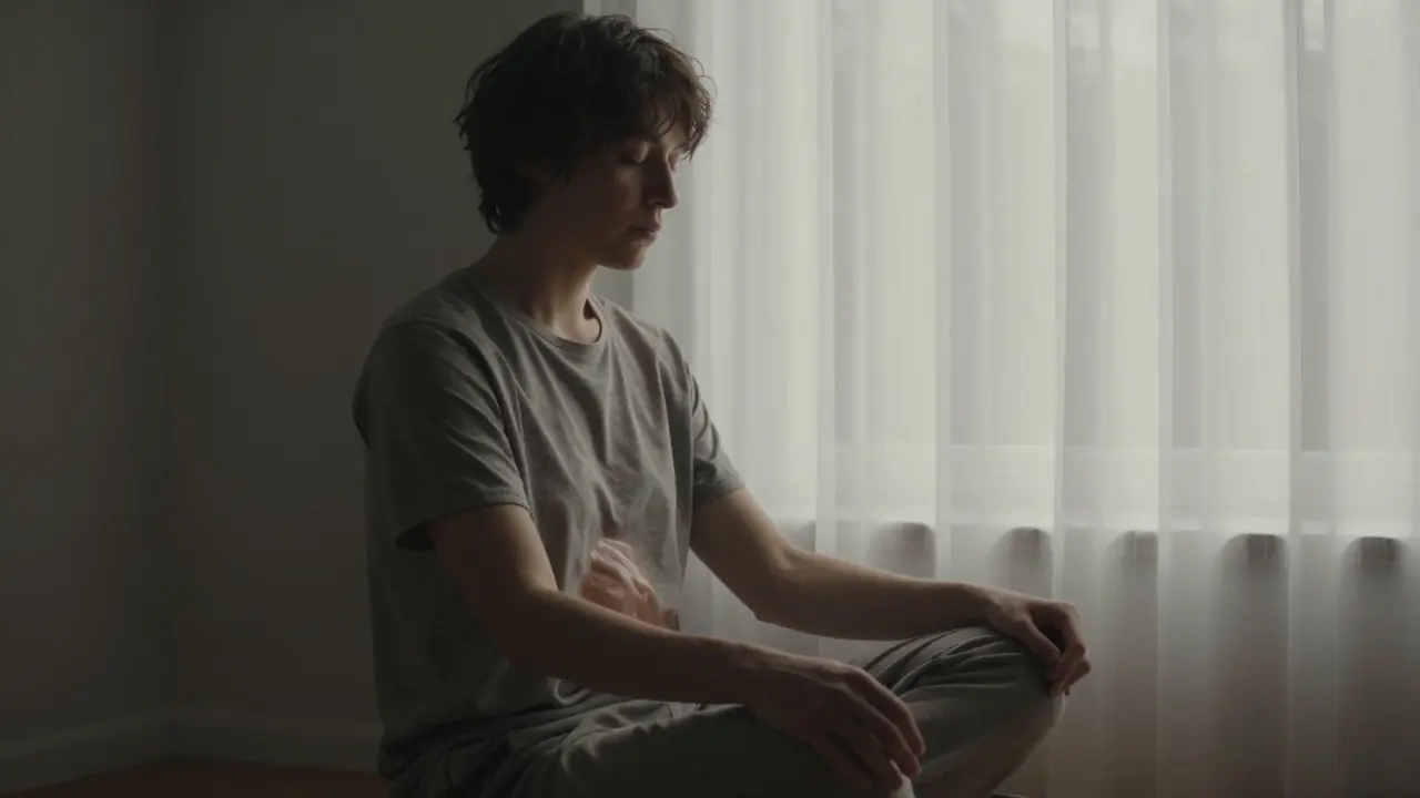 Co je vnitřní neklid a jak ho uklidit jógovým dýcháním