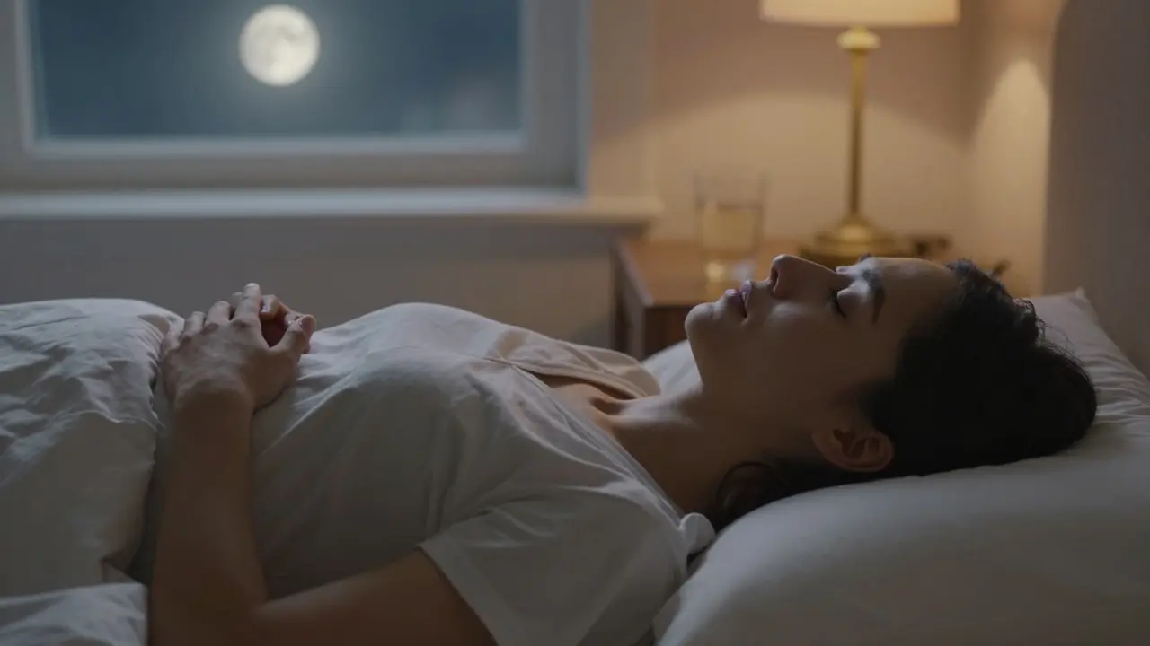 Jak dýchat při kašli: jógové techniky, které uleví a uklidní