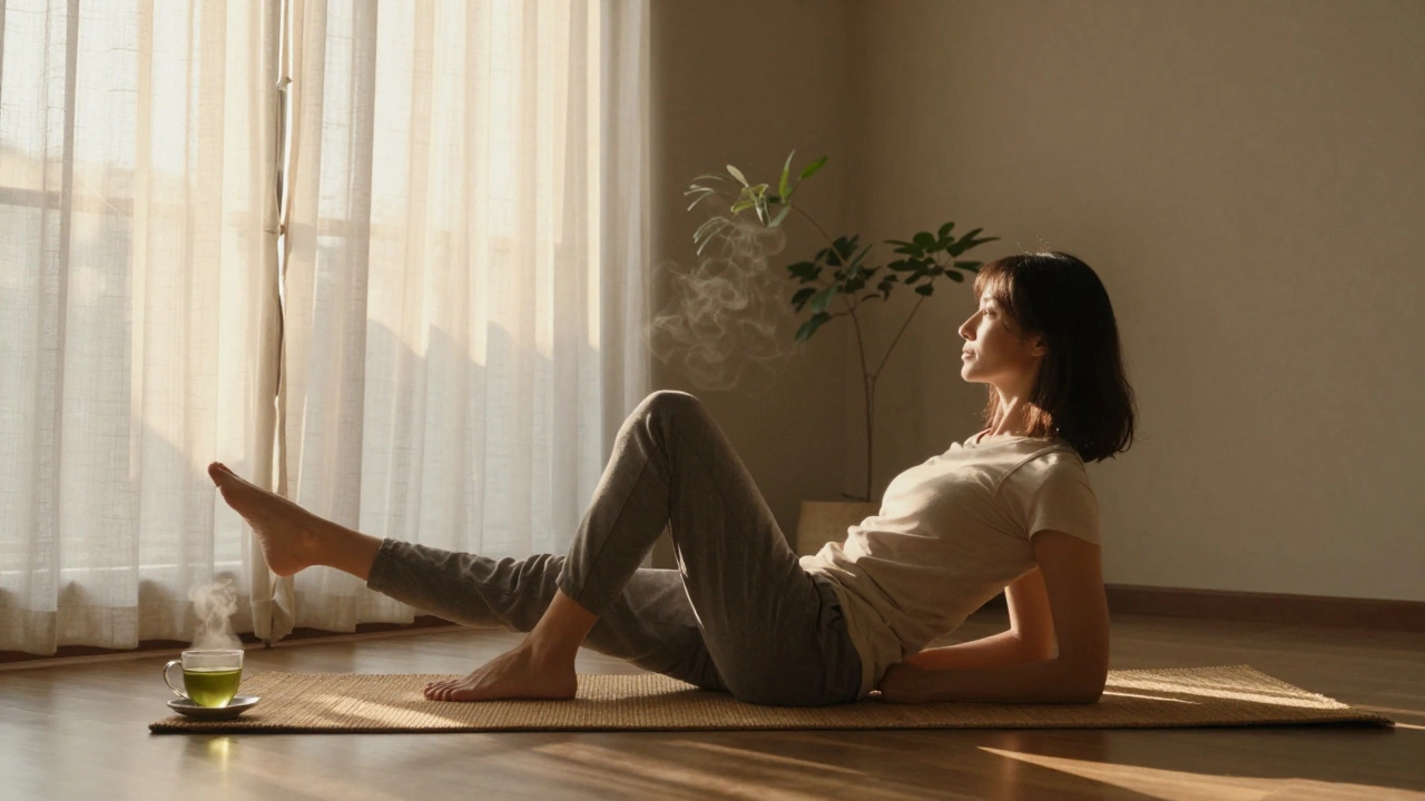 Jak se zbavit tuku na břiše a bocích pomocí jógy