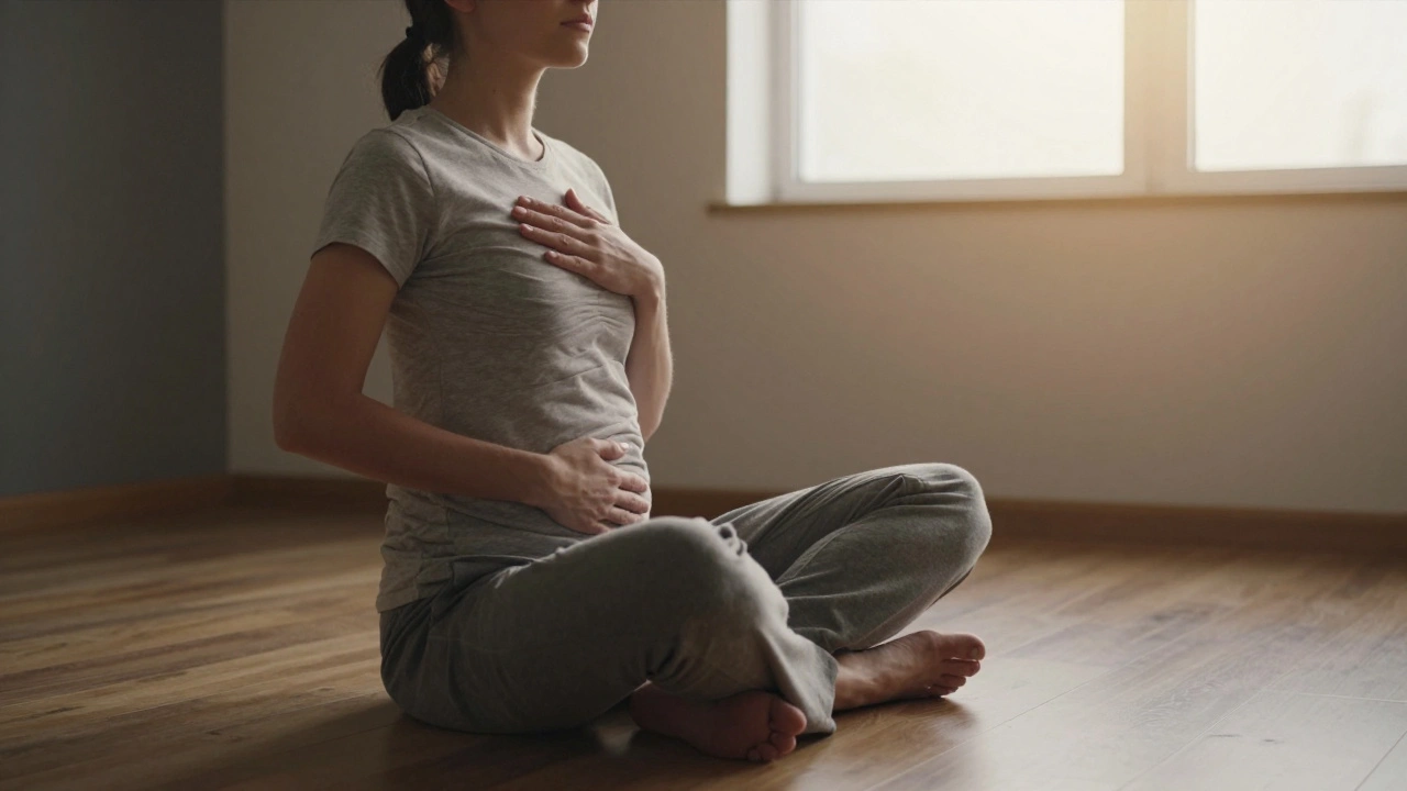 Jak se zbavit úzkosti bez léků: jógové dýchání, které skutečně funguje