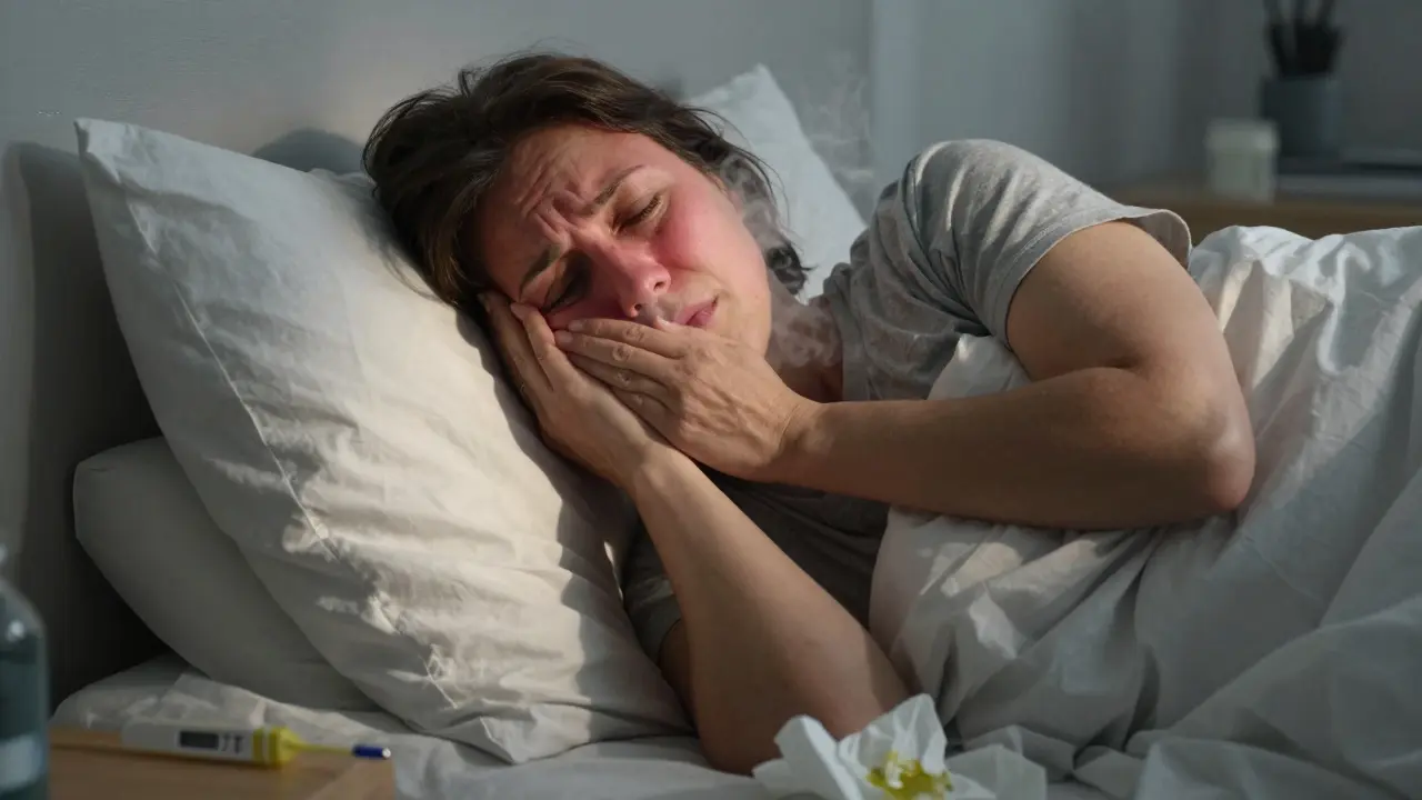 Jaké jsou příznaky zápalu plic? Včasné znaky, které byste neměli ignorovat