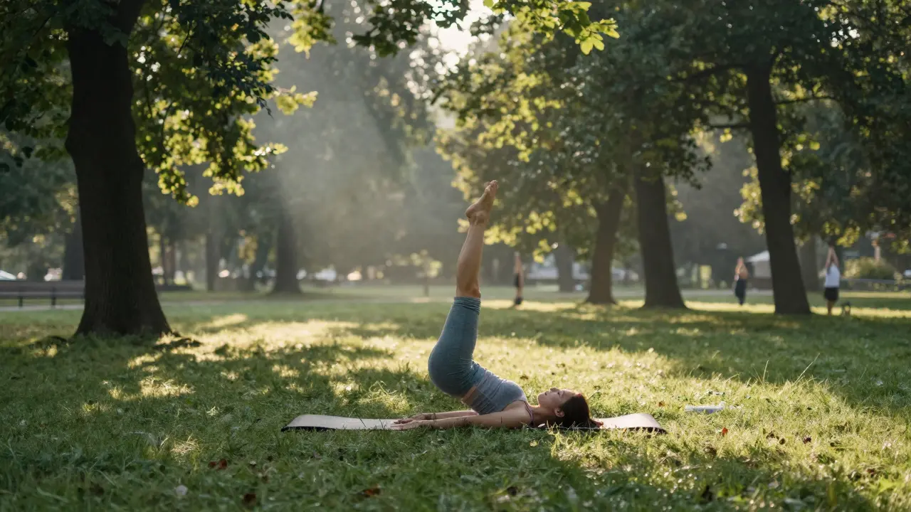 Kde cvičit jógu, abyste hubli a získali stabilitu
