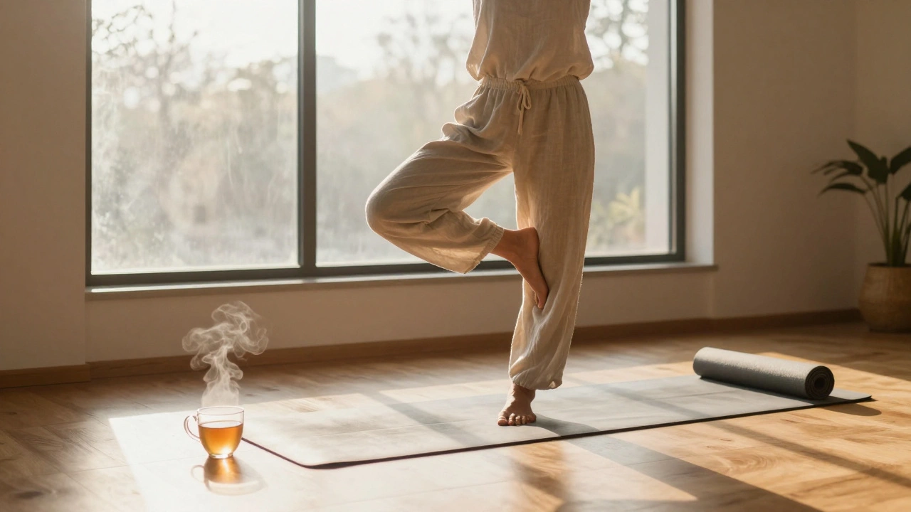 Kdy je lepší cvičit jógu ráno nebo večer? Vědecky ověřené odpovědi