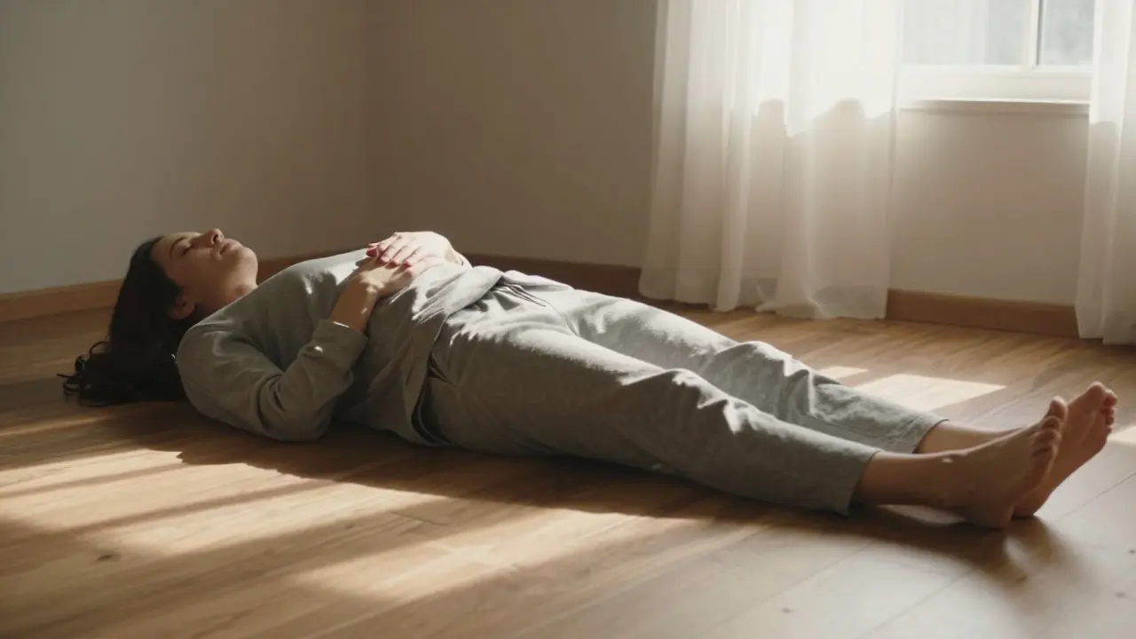 Jak cvičit doma a zhubnout pomocí jógového dýchání