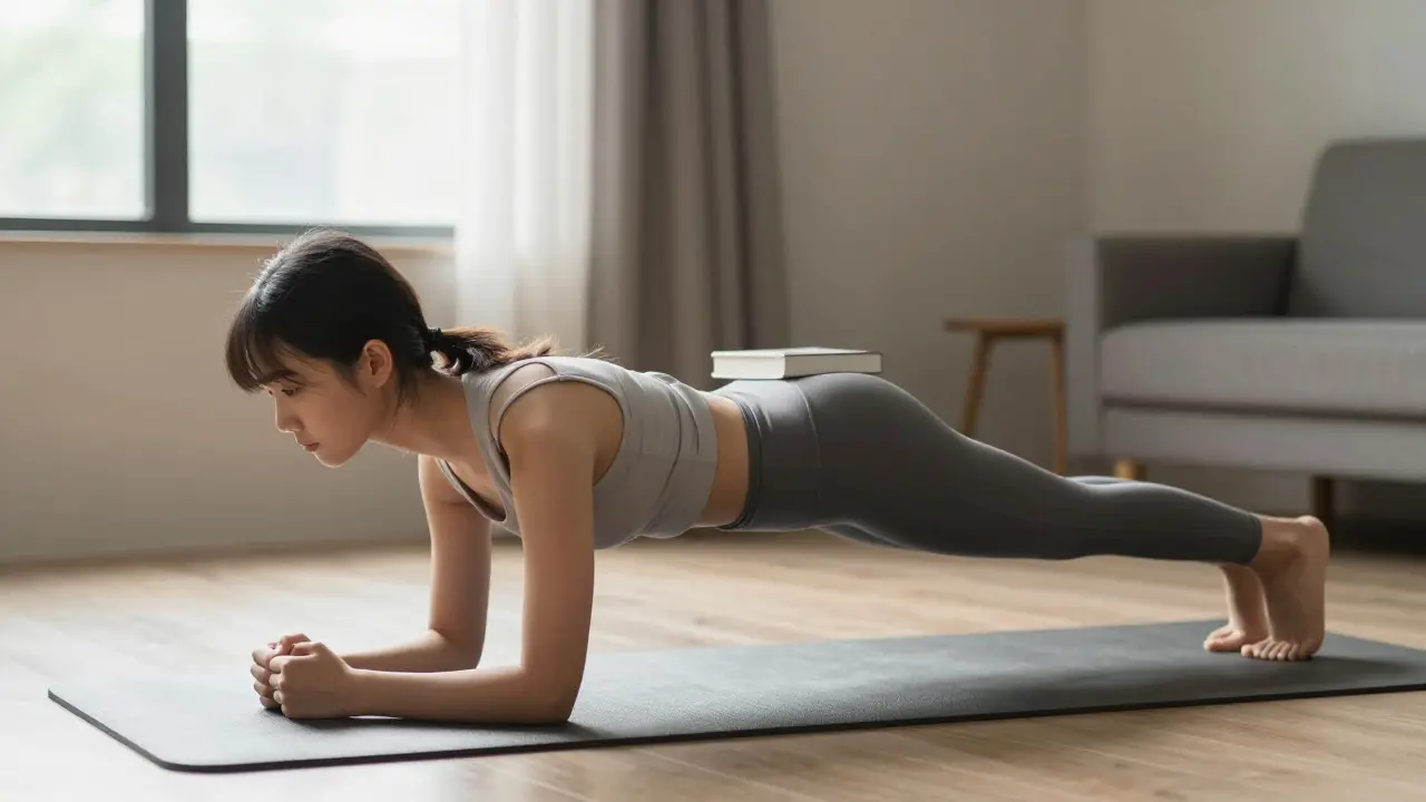 Jak dlouho by měl člověk vydržet v Planku? Praktické směrnice pro každého