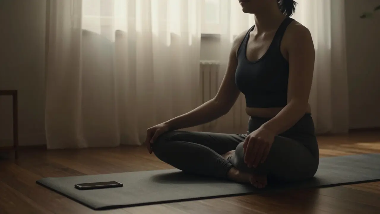 Jak probíhá jóga? Průběh cvičení od začátku do konce