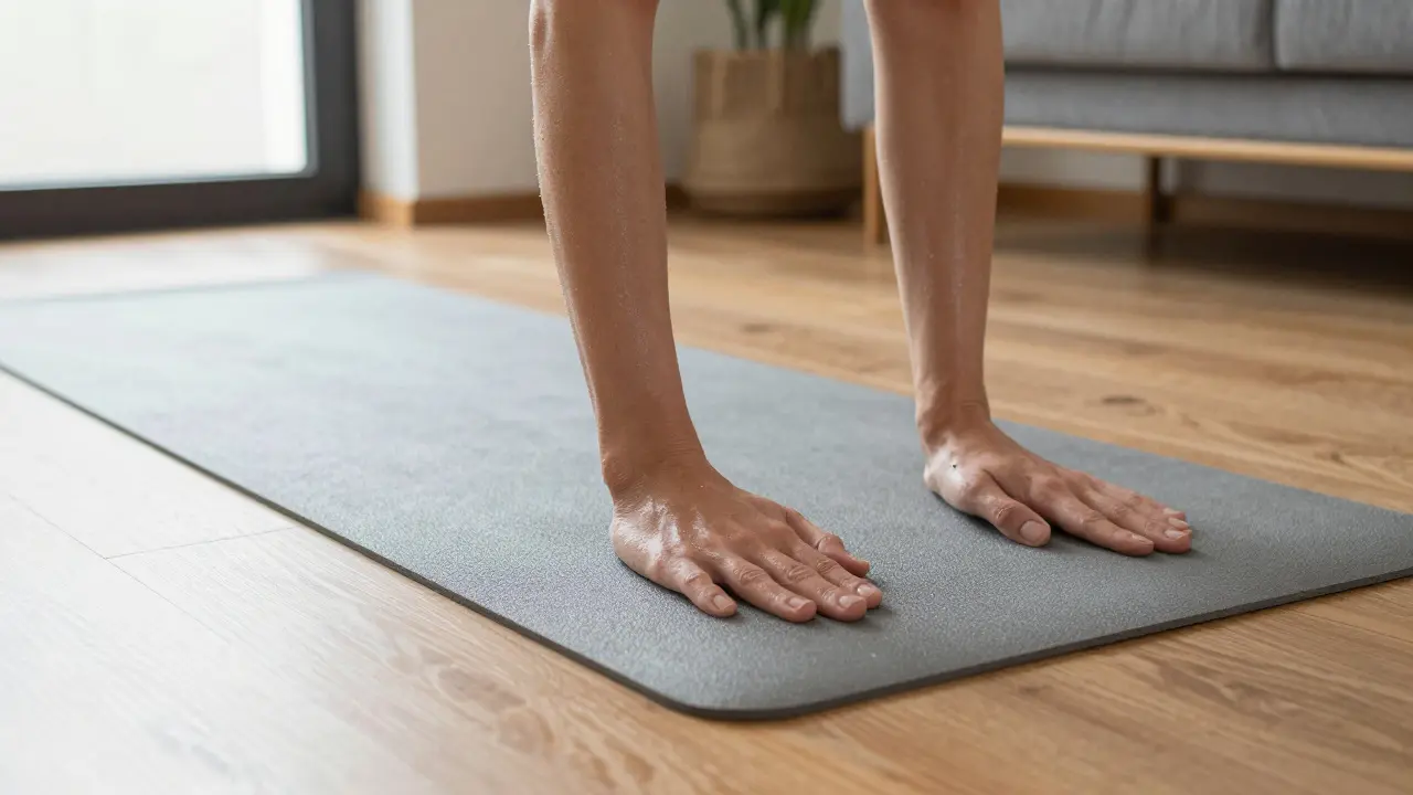 Na čem cvičit doma? Nejlepší povrchy a pomůcky pro jógu bez nákladů